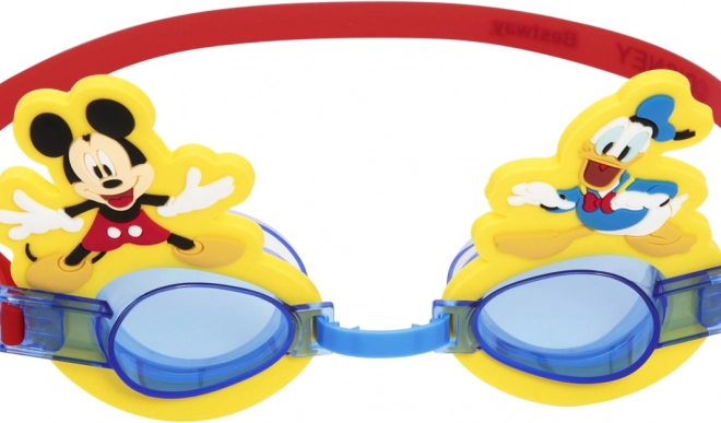 Detské Plavecké Okuliare Mickey Mouse a Donald Duck