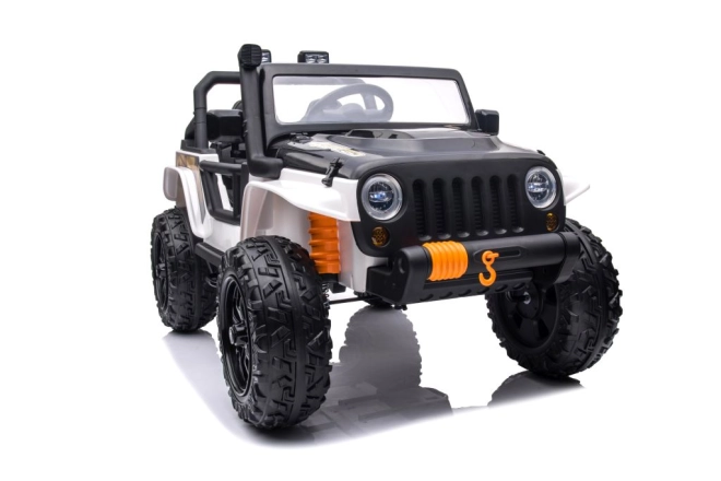 Robustný off-road vzhľad a veľké kolesá