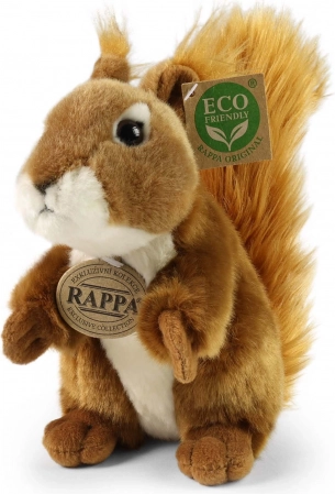 Plyšová veverička 20 cm eco-friendly RAPPA