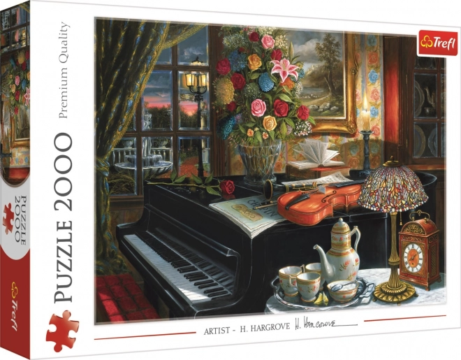Puzzle 2000 dielikov - Zvuky hudby
