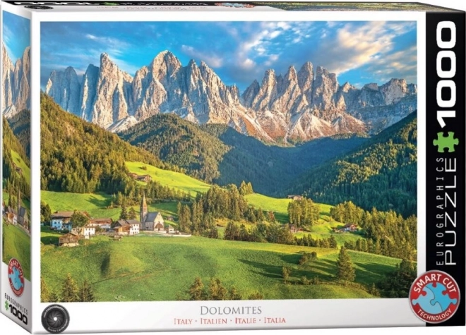 Puzzle Dolomity - Alto Adige 1000 dielikov