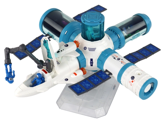Robotické rameno a realistické vesmírne misie