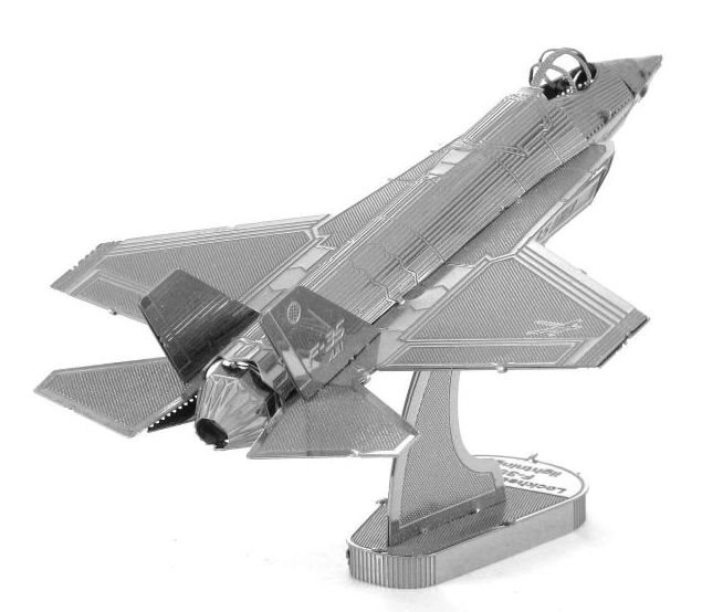 Metal Earth 3D puzzle Stíhací lietadlo F-35 Lightning II