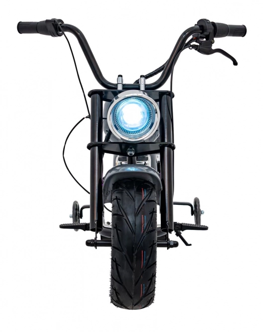 Motocykel Chopper Warrior Grey