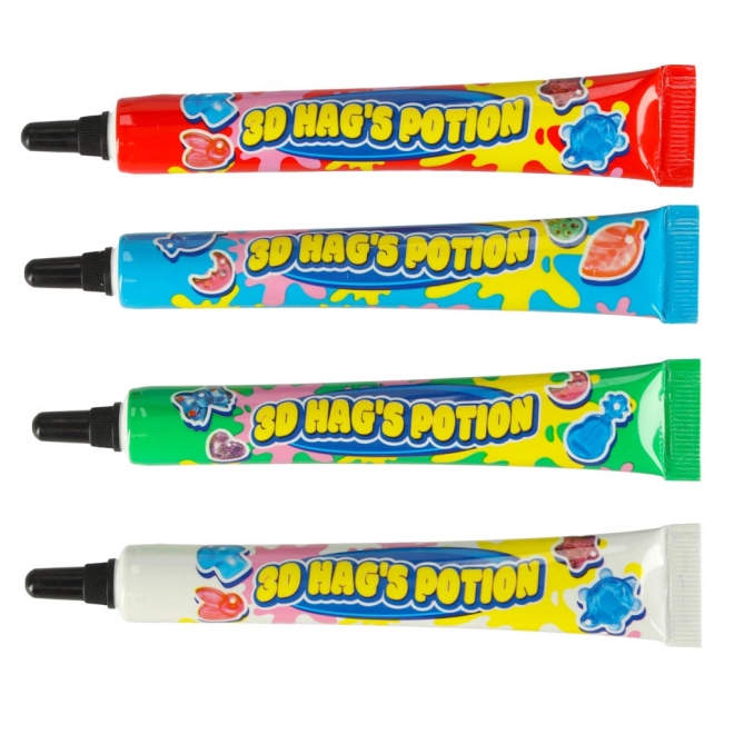 Magický lepidlo pre kreatívnu sadu