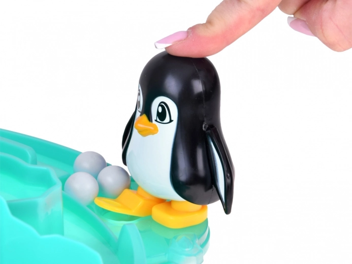 Intuitívne vystreľovanie guľôčok