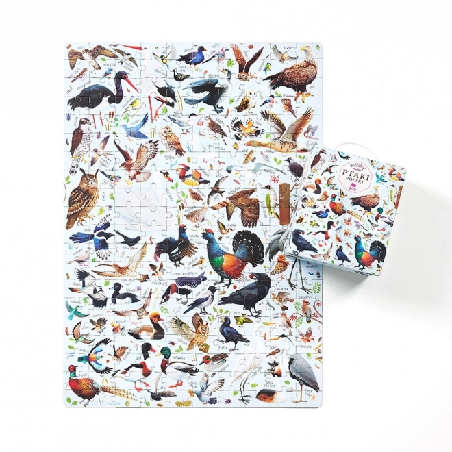 Puzzle Puzzlove Vtáky 200 dielikov