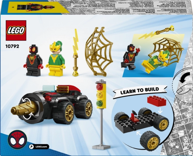 LEGO Marvel Vozidlo s vrtákom