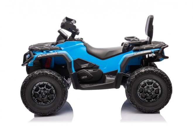 Štvorkolka Can-Am Outlander ATV modrá