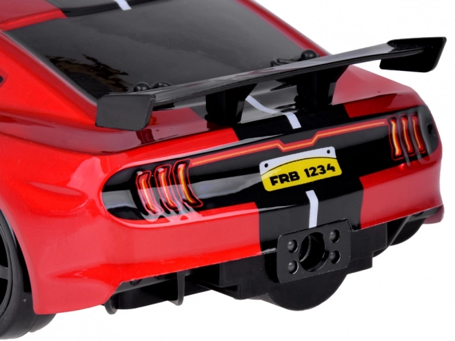 Zábavný RC Drift Auto s LED a Dymovým Efektom
