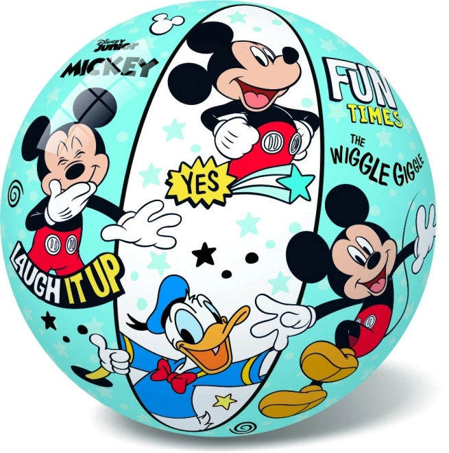 Lopta Disney Mickey 14 cm