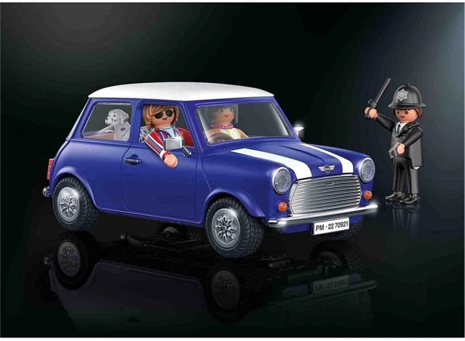 Súprava s vozidlom Mini Cooper Playmobil