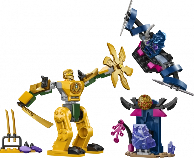 Lego Ninjago Arinov bojový robot