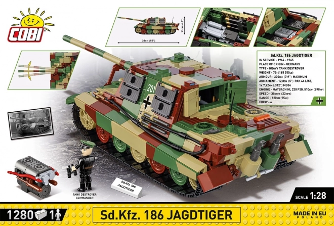 Kocky Sd.Kfz. 186 - Jagdtiger