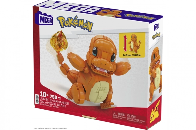 Mega Bloks Pokémon - Jumbo Charmander