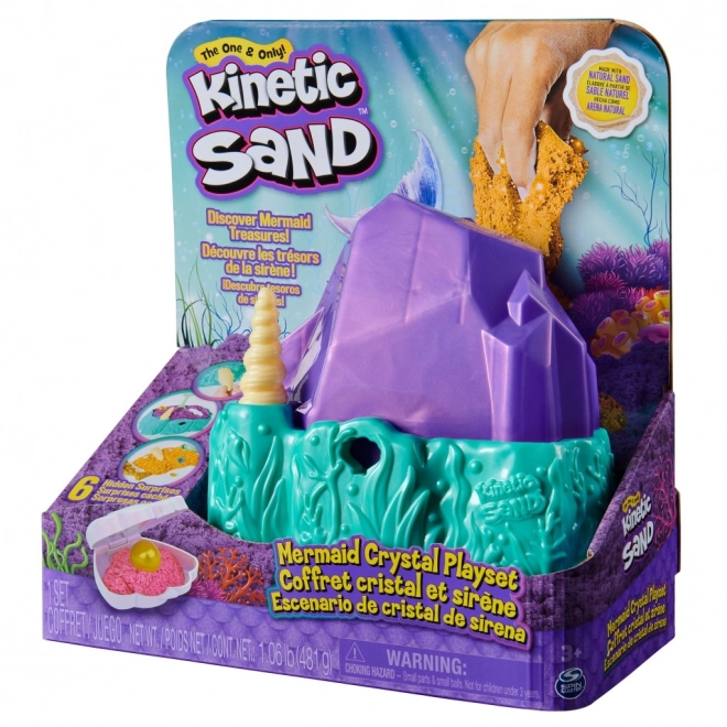 Kinetický piesok Mermaid set