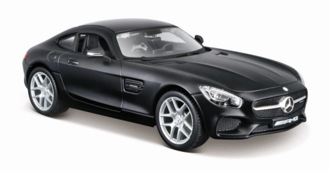 Model Mercedes AMG GT čierny