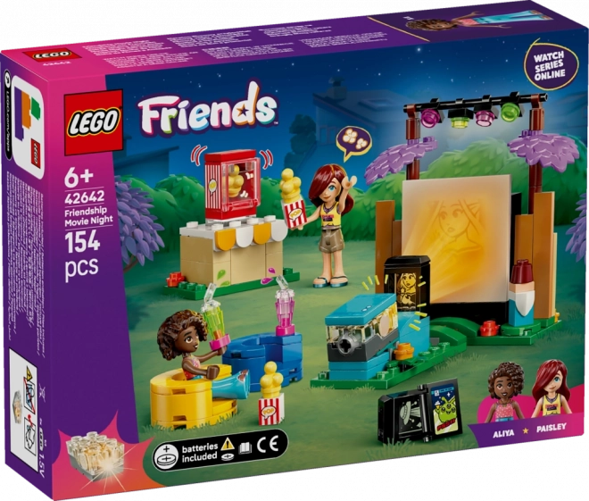 Lego Friends Filmový večer s kamarátmi
