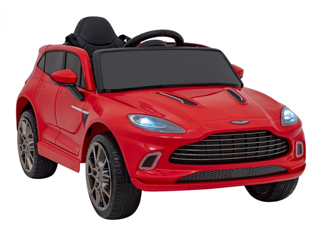 Aston Martin DBX červený