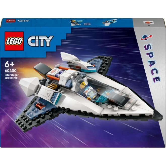 LEGO City Medzihviezdna vesmírna loď