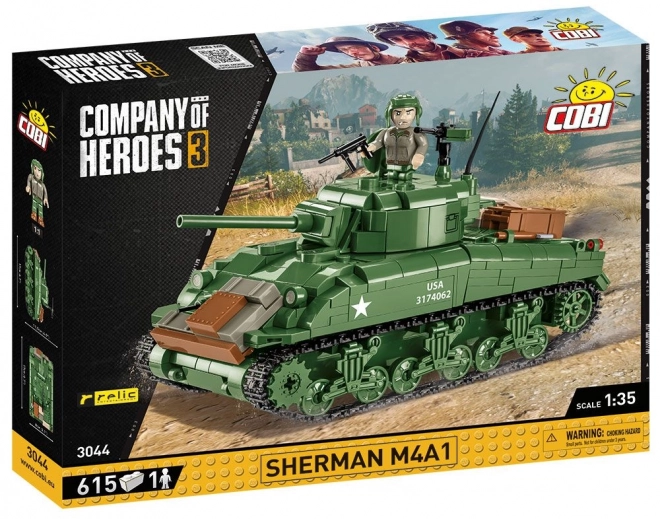 Tank Sherman M4A1 1:35