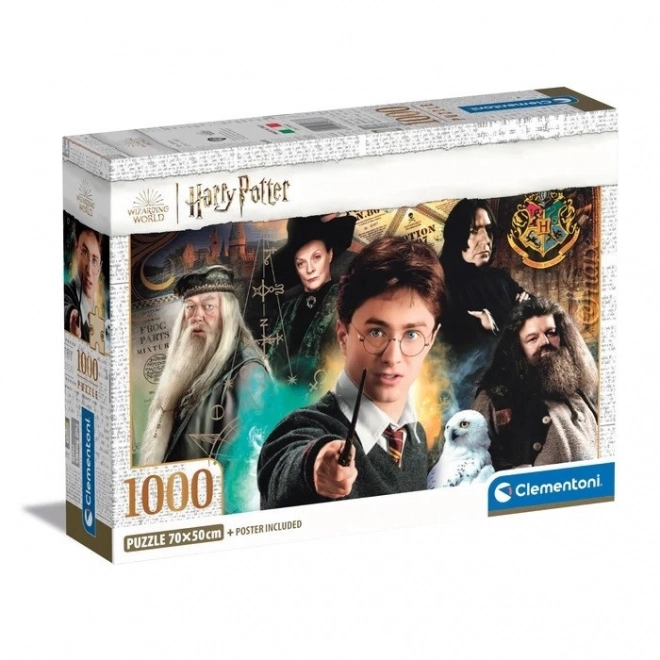 Puzzle 1000 kusov Compact Harry Potter