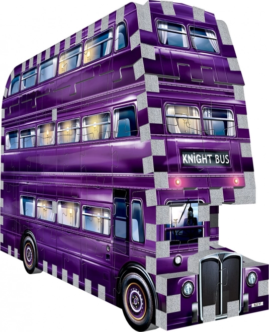 Wrebbit 3D puzzle: Harry Potter Záchranný autobus