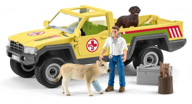 Veterinárna návšteva na farme Schleich Farm World