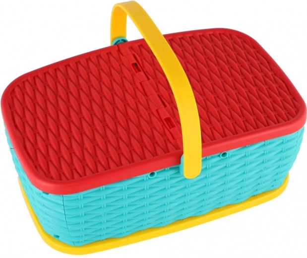 Praktický košík na prenášanie aj upratovanie