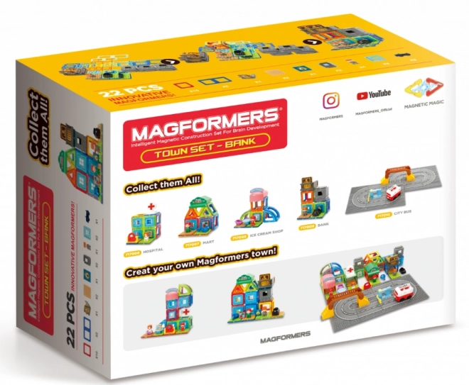 Magformers Mestečko Banka