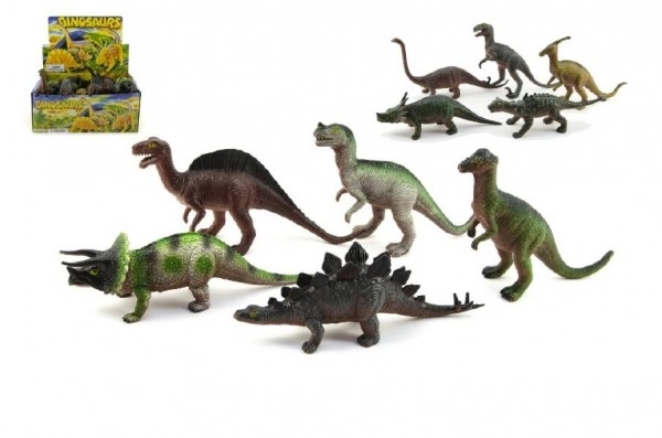 Dinosaurus plast 20cm mix druhov