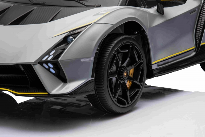 Detský elektromobil Lamborghini Invencible – šedá