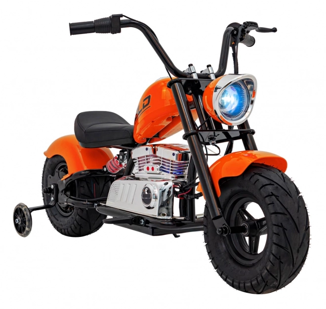Motocykel Chopper Warrior Orange