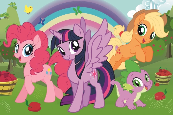 Puzzle My Little Pony 60 dielikov