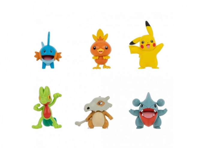 Sada Pokémon figúrok