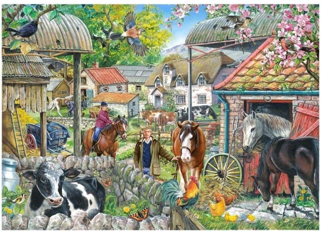 Puzzle Farma BIG 250 dielikov