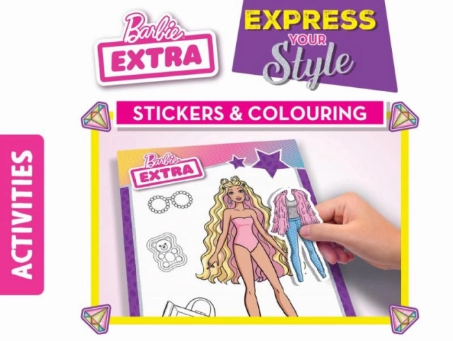 Barbie Sketch Book Vyjadri Svoj Štýl