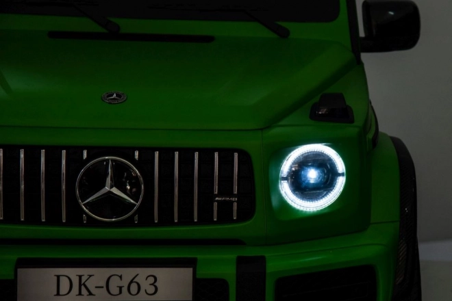 Auto na akumulátor Mercedes G63 XXL zelený