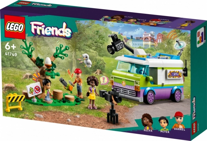 LEGO Friends Novinárska dodávka