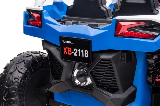 Detské policajné vozidlo na batériu 4x4 Buggy XB-2118