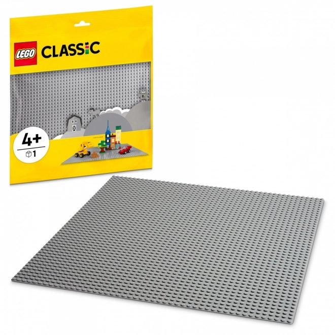 Stavebná podložka LEGO Classic 11024 Grey