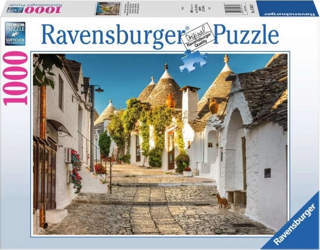 Ravensburger puzzle Alberobello Taliansko 1000 dielikov