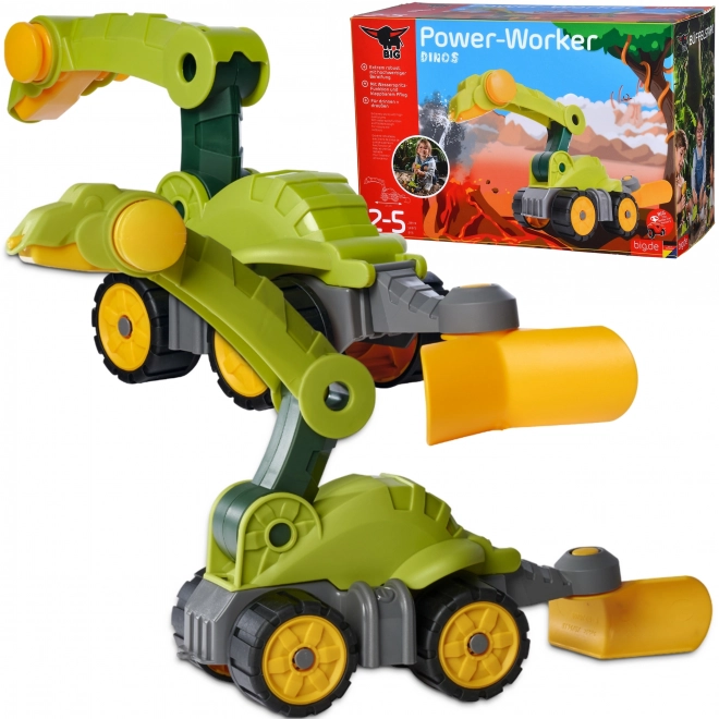 Dinozaur Power Worker pluh a zraszovač