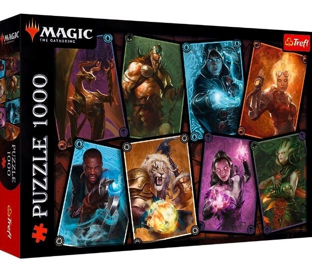 Puzzle 1000 dielikov Magic: The Gathering