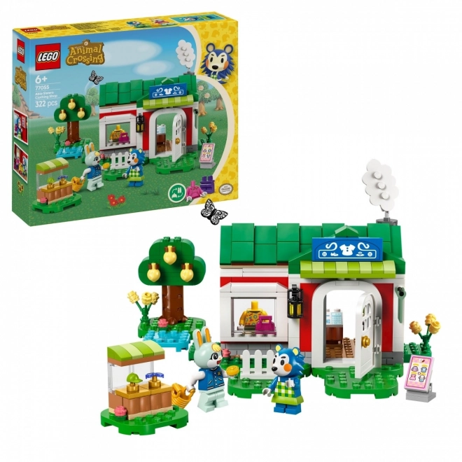 Kreatívne LEGO zvieracie kríženie - obchod s módou Able Sisters