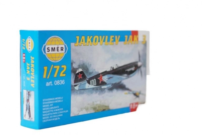 Jakovlev Jak 3 1:72 model