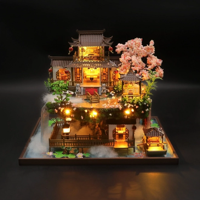 Miniatúra domčeka Rozprávková vila od 2Kids Toys