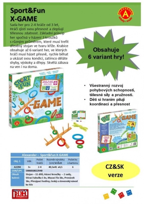 Sada hier Sport & Fun X-Game