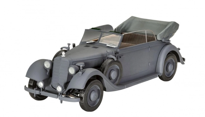 Plastikový model mercedes-benz 320 cabriolet 1/35