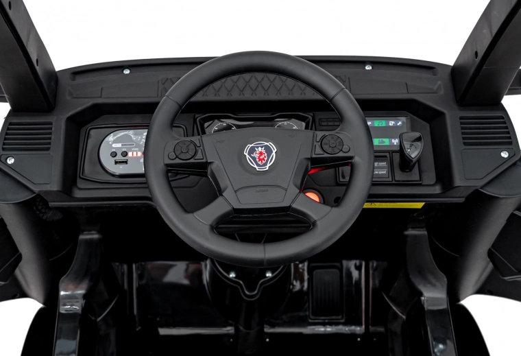 Výkonný pohon 4×35 W a plynulý rozjazd